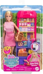 NEW Barbie Mailbu At The Market from Mr Toys - Picture 1 of 7