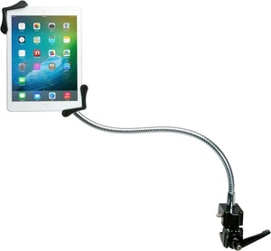 CTA Digital PAD-HGT Heavy Duty Gooseneck Clamp Stand for 7-13" Tablets Black - Picture 1 of 13