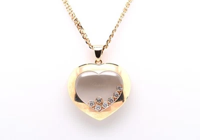 Chopard Icons Heart Diamant Anhänger und Kette mit 0,35 ct. (IF/F) - Bild 1 von 4