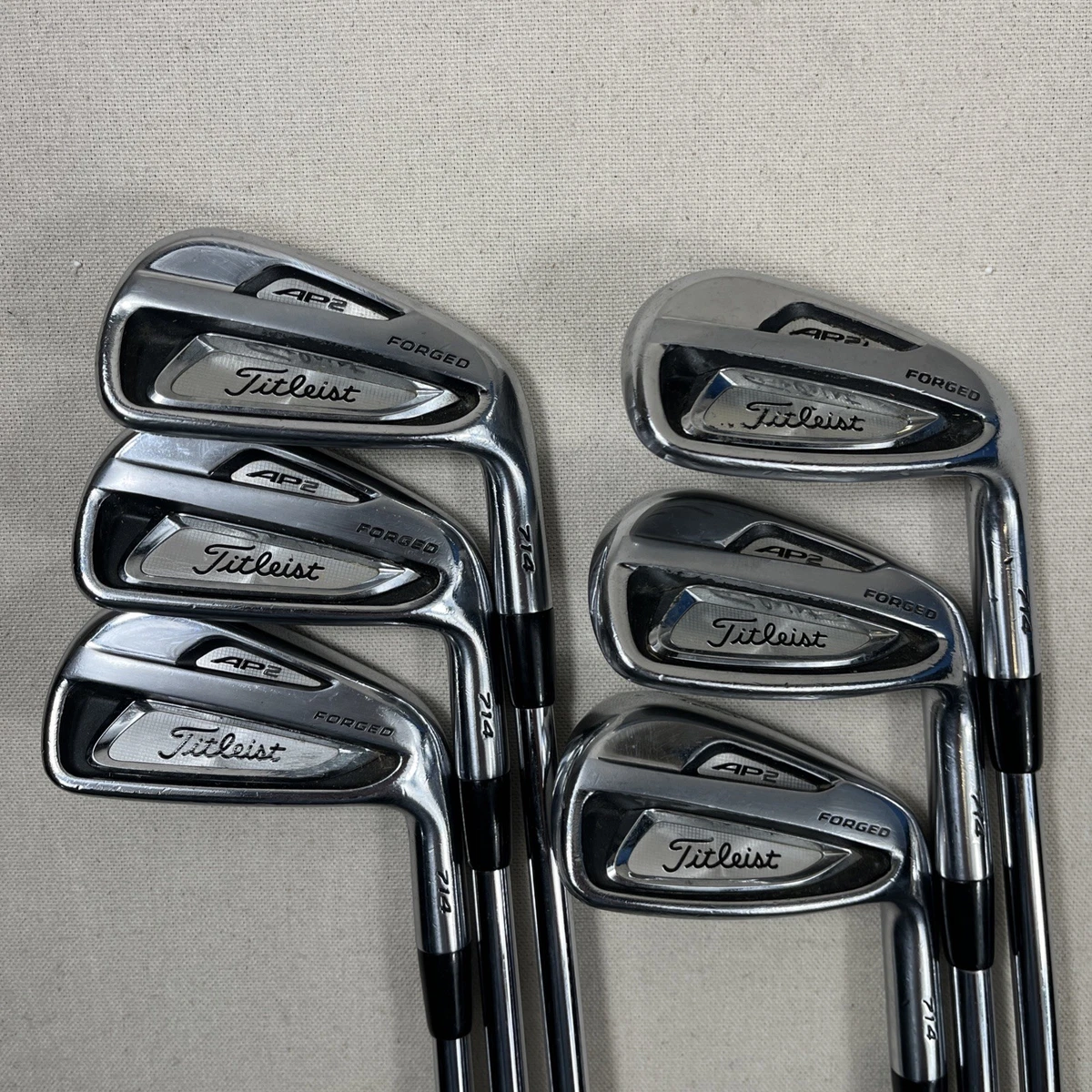 Titleist Ap2 714 Irons for sale | eBay