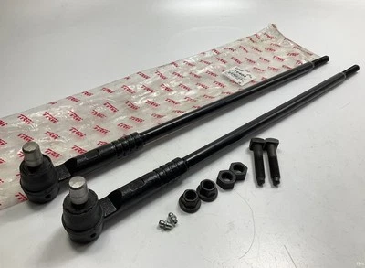 (2) Extremo de barra de amarre de dirección exterior trasera TRW JTE404 para Lincoln Aviator 2003-2005 Foto 1 de 4