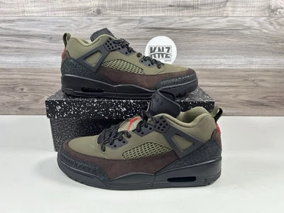 ** Nike Jordan Spizike низкий оливковый черный «Говядина и брокколи» IH1782 200 мужчин новый - Изображение 1 из 4
