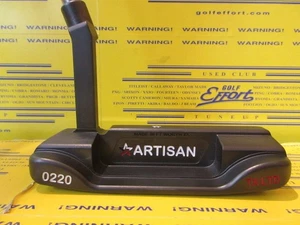 Putter Artisan TX LTD 0220 negro 34 pulgadas con HC 531 g NS PRO PUTTER 140 (gris) bonito - Imagen 1 de 5