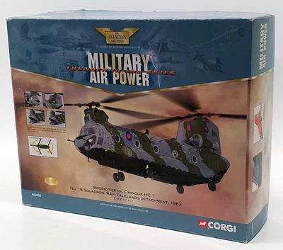 Corgi 1/72 AA34202 - Boeing Vertol Chinook HC.1 18Sqn RAF Falklands - Image 1 of 3