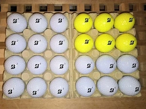 24 pelotas de golf Bridgestone e6 perla/grado A (#1) - Imagen 1 de 2