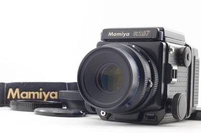 [Near MINT] Mamiya RZ67 Pro Film Camera Z 127mm f3.8 W Lens 120 Back from JAPAN - image 1 of 4
