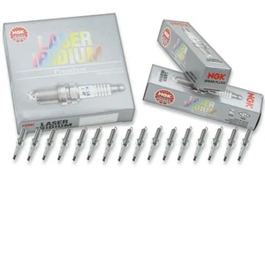 16 pc NGK Laser Iridium Spark Plugs for 2014-2020 Ram 2500 6.4L V8 Ignition hm - Picture 1 of 5