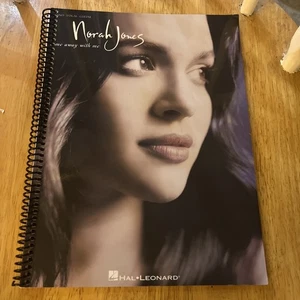 Norah Jones - Come Away With Me Songbook 2002 Hal Leonard Piano Vocal Guitar - Picture 1 of 4