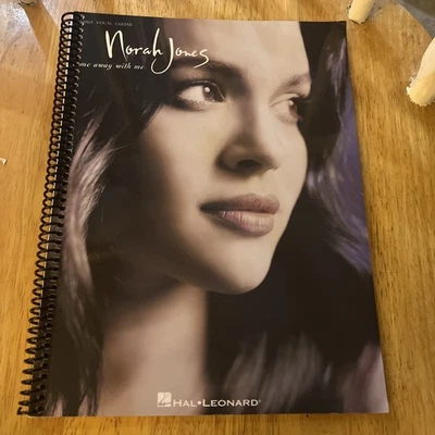 Norah Jones - Come Away With Me Songbook 2002 Hal Leonard Piano Vocal Guitar - Image 1 of 4