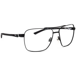 Nike Sunglasses Frame Only Club Premier DQ0798 010 Matte Black Pilot Metal 58 mm - Picture 1 of 6