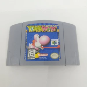 Yoshi's Story (Nintendo 64, 1997) N64 nur Original Cartridge getestet funktioniert - Bild 1 von 4