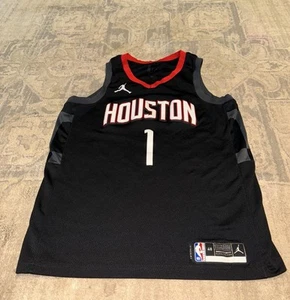 John Wall #1 Houston Rockets Nike Jordan Trikot Größe Large Herren schwarz NBA - Bild 1 von 5