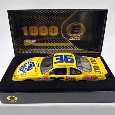 NASCAR 1999 Ernie Irvan Peanut M&Ms #36 Pontiac RCCA Elite 1:24 Elite 1 de 1.000 Foto 1 de 4