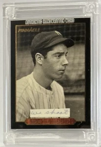 🔥⚾️ Joe DiMaggio💥2025 Jersey Fusion Pinnacle Authentic HandWritten Word ⚾️🔥 - Picture 1 of 2