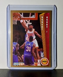 Tarjeta Robert Horry 1992-93 Fleer NBA #347 Houston Rockets - Imagen 1 de 2