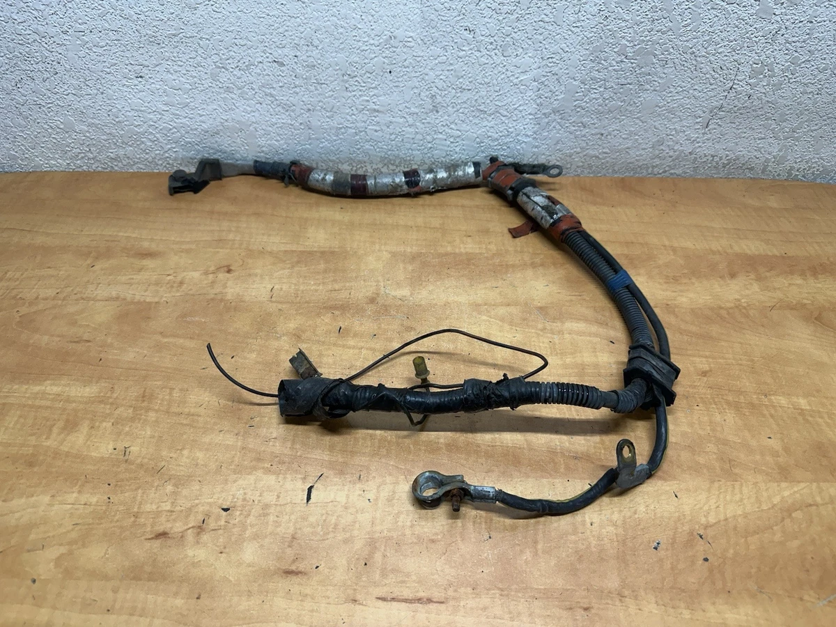 90-96 Nissan 300zx Z32 OEM Battery Cable Wire Harness TT MT | eBay