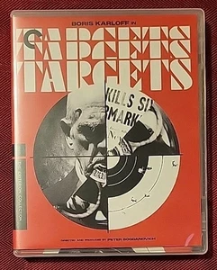 Targets - Criterion Collection Blu-ray 1968 Boris Karloff, Tim O'Kelly - Corman - Foto 1 di 6