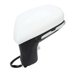 (Left) Rear View Mirror Assembly Power Heated Side Mirror Exterior Door Mirror - Picture 1 of 6