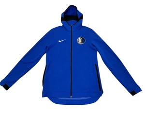Nike Dri-Fit NBA Dallas Mavericks Men's Full Zip Hoodie Jacket Size Medium READ - Picture 1 of 11