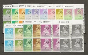 HONG KONG 1987 SG 538a/552a MNH - Foto 1 di 1