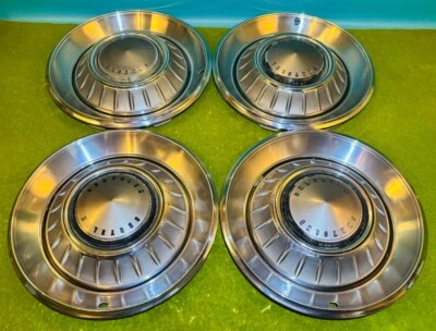 Tapacubos para Chrysler New Yorker Newport tapacubos tapacubos 1968 (4) Foto 1 de 4