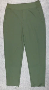 Athleta Endless High Rise Hose Größe 12T Armeegrün Pull On S/533636-10 LESEN - Bild 1 von 11