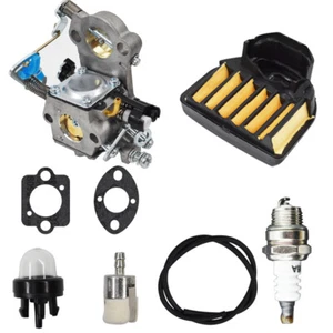 Air Filter bulb WTA29 Carburetor For Husqvarna 455 460 Rancher Jonsered CS2255 - Picture 1 of 6