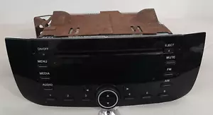 Autoradio Cd Radio Player Fiat Punto Evo 7355354400 F199FL Delphi 1047 - Imagen 1 de 2