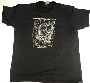 Vintage The Uncontrollable Urge Band T Shirt Large - Picture 1 of 8