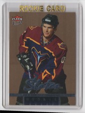 2006-07 Fleer Ultra Rookie Jim Slater Rookie Atlanta Thrashers #202