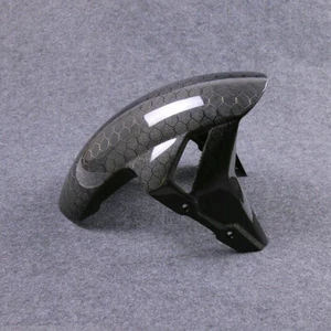 Front Fender Mudguard Real Carbon Fiber For BMW S1000RR 2019+ M1000RR S1000XR - Picture 1 of 11