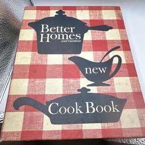 Vintage Better Homes & Gardens Cookbook Hardcover 5 Wire Ring Bound 1965 - Picture 1 of 14