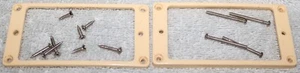 VINTAGE GIBSON HUMBUCKER PICKUP RINGS FOR NO 2,737,842 - Picture 1 of 8