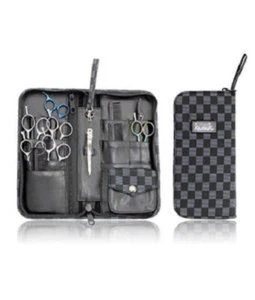 Kassaki Hairdressing Scissor Case Pouch For Barbers - Picture 1 of 4