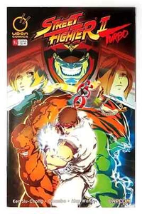 Street Fighter Turbo #9A (2009-) Udon Comics - Bild 1 von 2