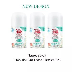 3 x Natural Fresh & Firm Deodorant Roll On von Taoyeablok New Gen Alkoholfrei - Bild 1 von 6
