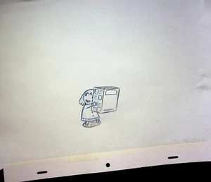 The Oblongs 2001 Production Hand-Drawn Animation Pencil Film Roman - Picture 1 of 2