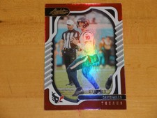 2022 Panini Absolute Spectrum Red #5 Davis Mills 16/100