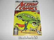 Action Comics #1 Reprint Comic DC 1988 50 Cent 50th Anniversary Direct Edition