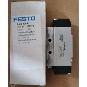 New 1PC Festo J-5/2-1/8-B 173171 Solenoid Valve J5/21/8B Free Shipping - Picture 1 of 5