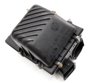 Air Intake Cleaner Box Airbox 91-93 VW Fox 1.8 Digifant II Genuine - 037 000 183 - Picture 1 of 6