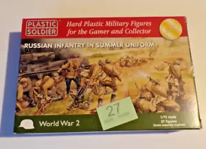 G#27 20mm Plastic Soldier Company RUSSIANS WWII WW2 - Picture 1 of 1