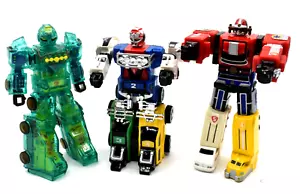 Figuras de acción Power Rangers Lightspeed Rescue Megazord XRay 1999 Bandai Toys - Imagen 1 de 16
