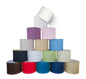 Royal Designs, Inc. DIY Drum Lamp Shade, 13 x 13 x 10 in, 16 Color Options,2Pack - Picture 1 of 139