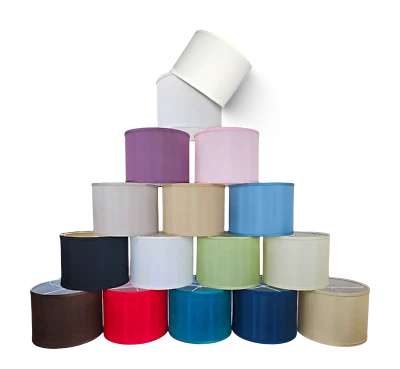 Royal Designs, Inc. Do-It-Yourself Easy Assembly Hardback Drum Lamp Shade - Image 1 of 4