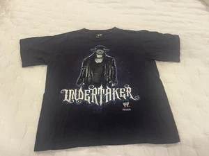 Camiseta WWF The Undertaker 2007 Camiseta Juvenil Talla Grande WWE Lucha Híbrida Algodón - Imagen 1 de 5