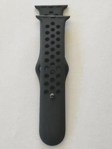 Original Apple Watch Nike Sport Band Black 41MM S/M - Zdjęcie 1 z 5