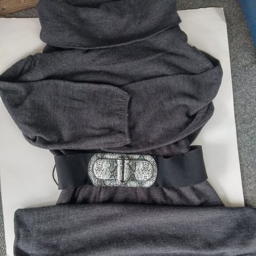 ALYX Abito Tg Media Grigio Donna