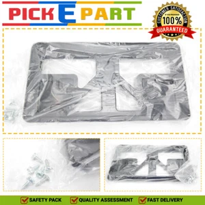 OEM 16-19 Honda Civic 5D Sport Turbo Front License Plate Frame Bracket - Picture 1 of 7