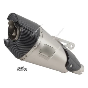 Exhaust Mufflers Tail Pipe Tips Slip On Original For Yamaha FZ-10 MT10 2022-2025 - Picture 1 of 7